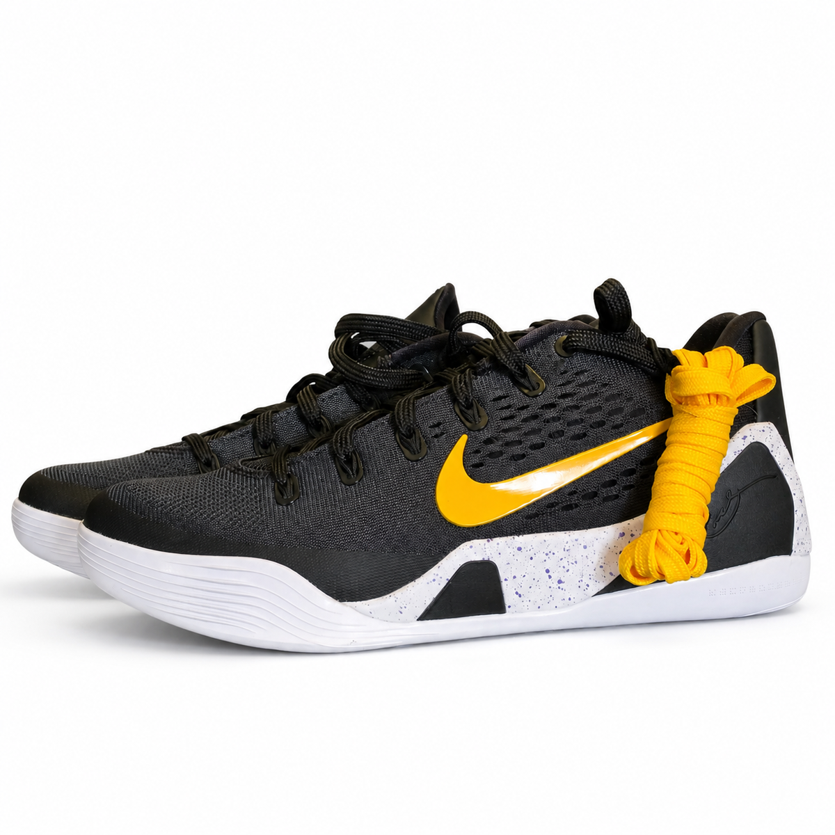 Nike Kobe 9 "Black and Gold"
