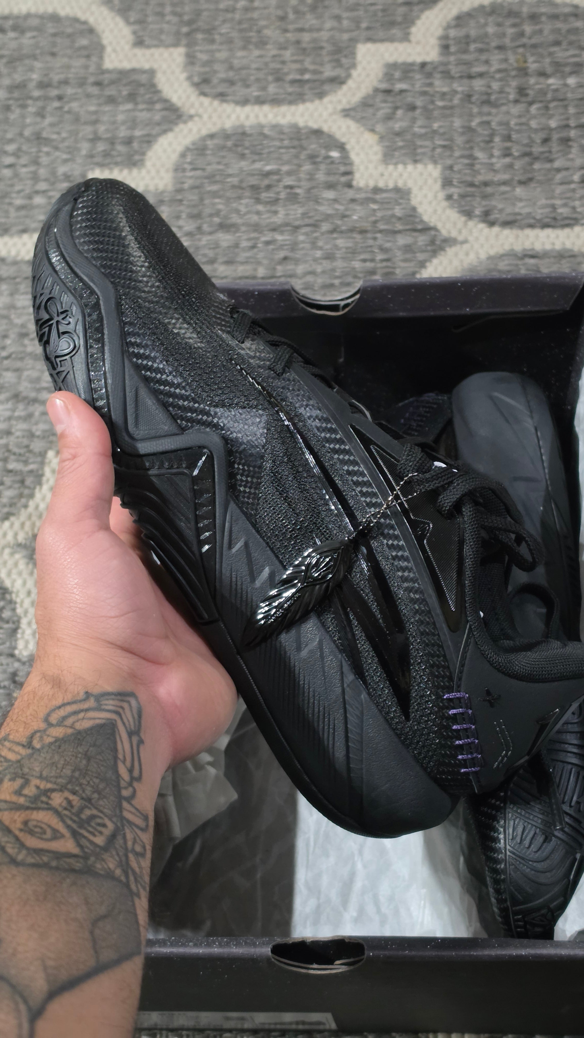 ANTA KAI 3 "Triple Black"