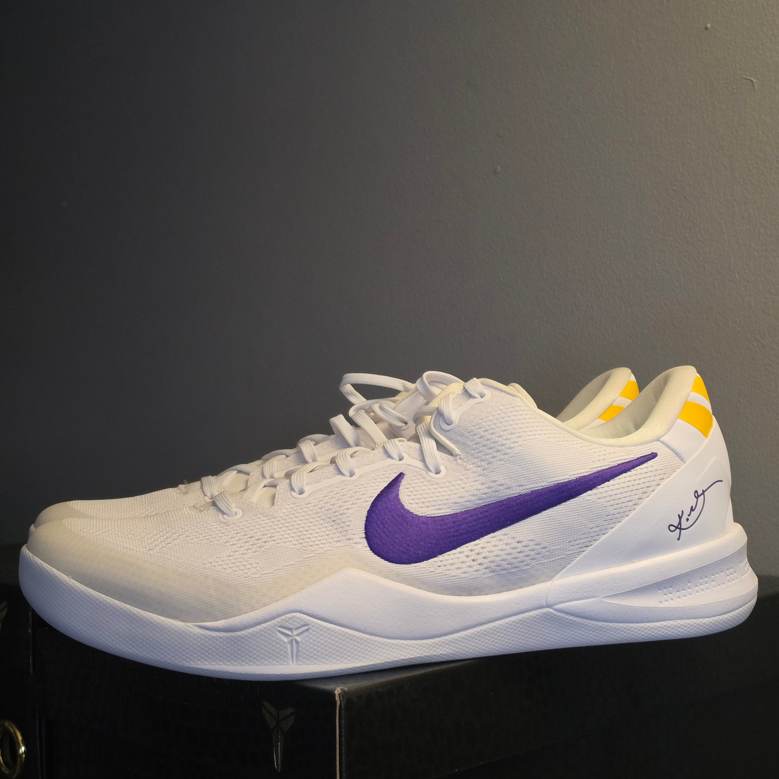 Nike Kobe 8 "White"