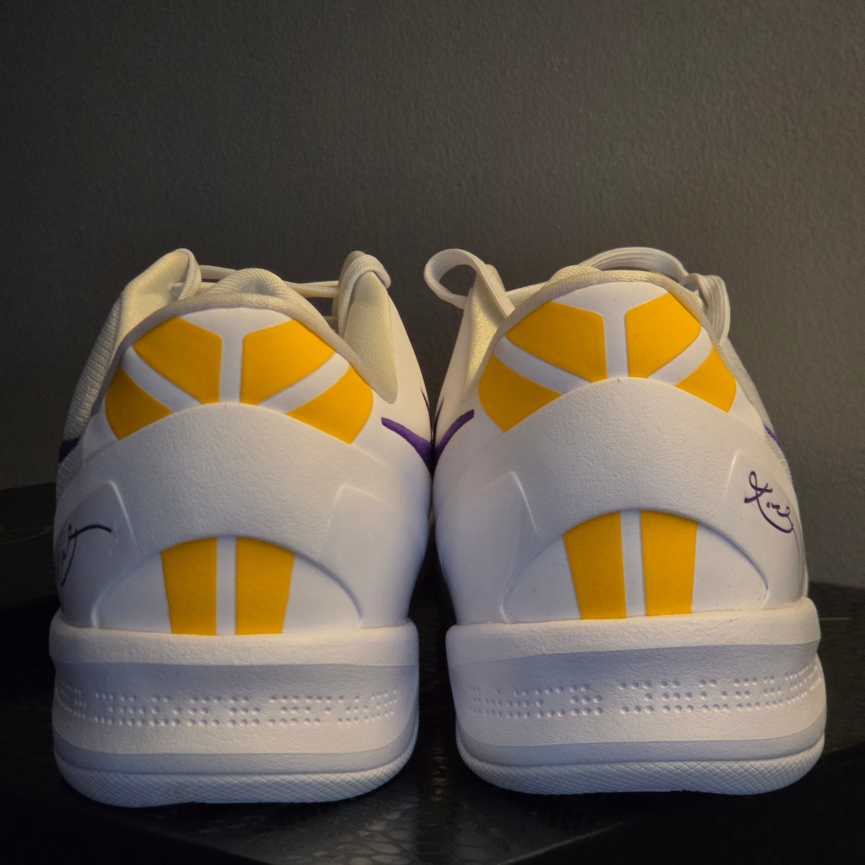 Nike Kobe 8 "White"