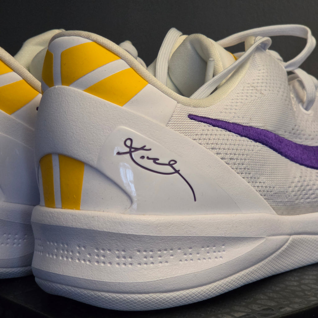 Nike Kobe 8 "White"