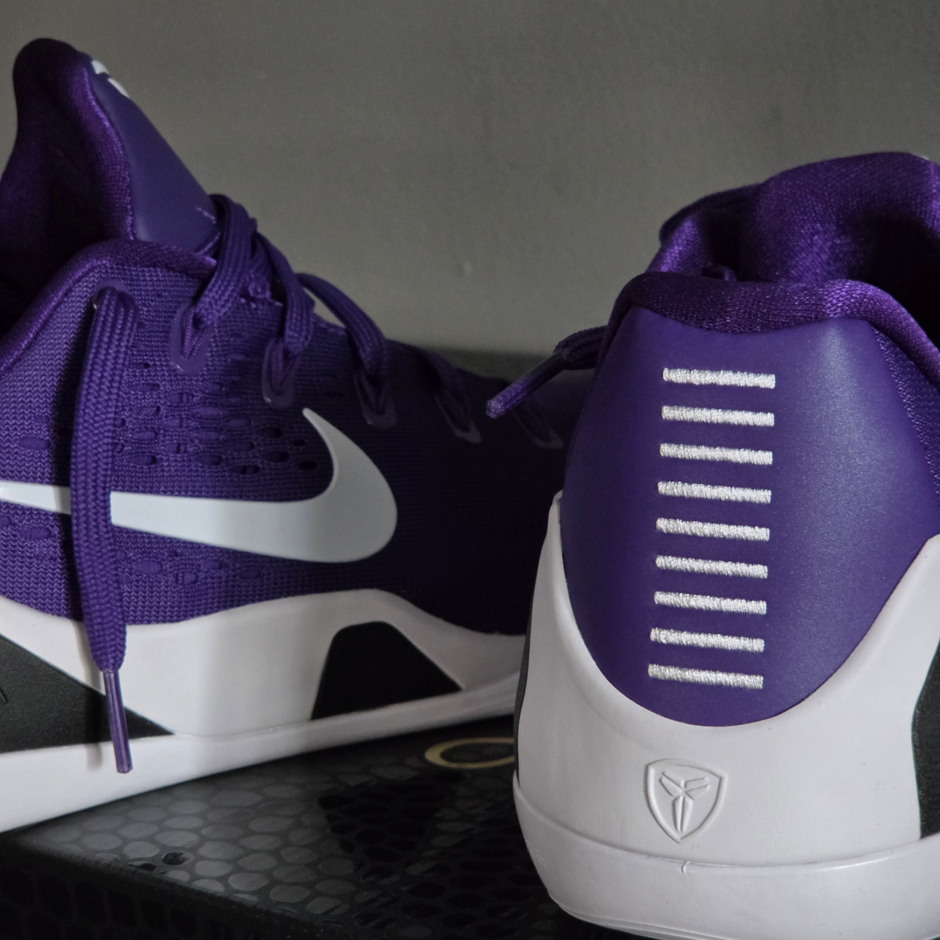 Nike Kobe 9 Low “Purple”