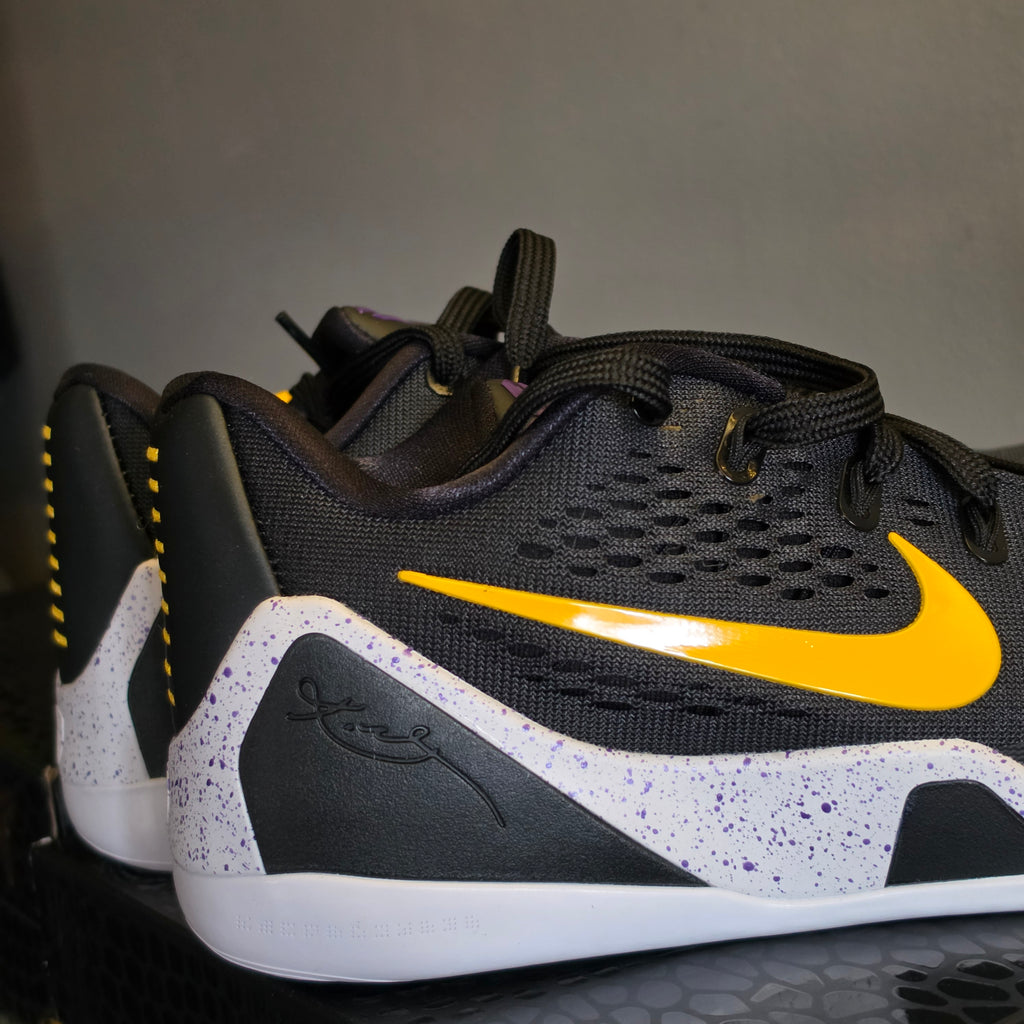 Nike Kobe 9 "Black and Gold"