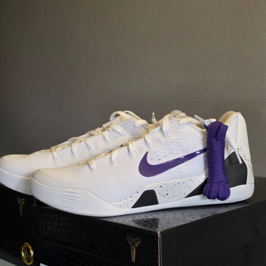 Nike Kobe 9 "White and Purple"