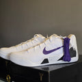 Nike Kobe 9 "White and Purple"