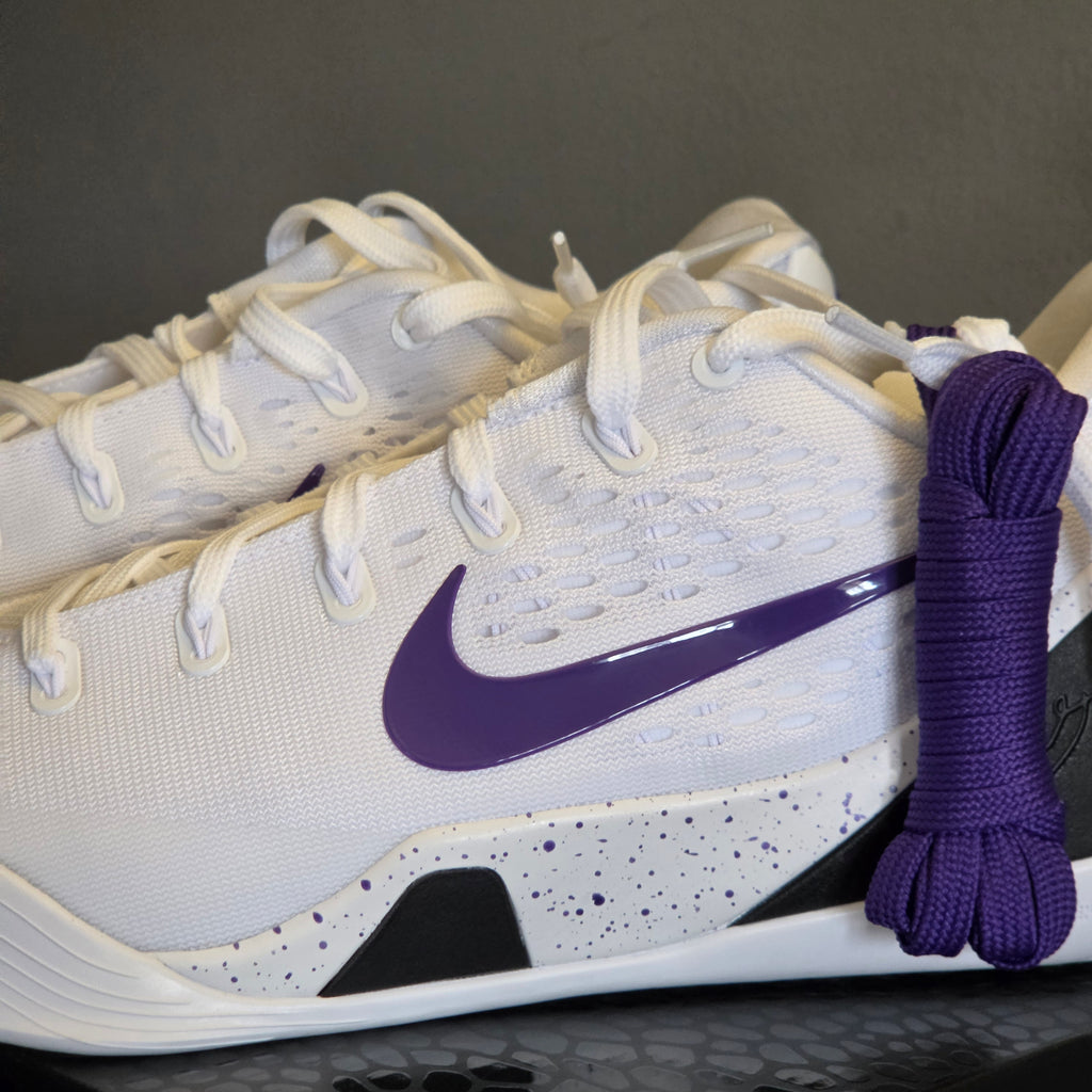 Nike Kobe 9 "White and Purple"