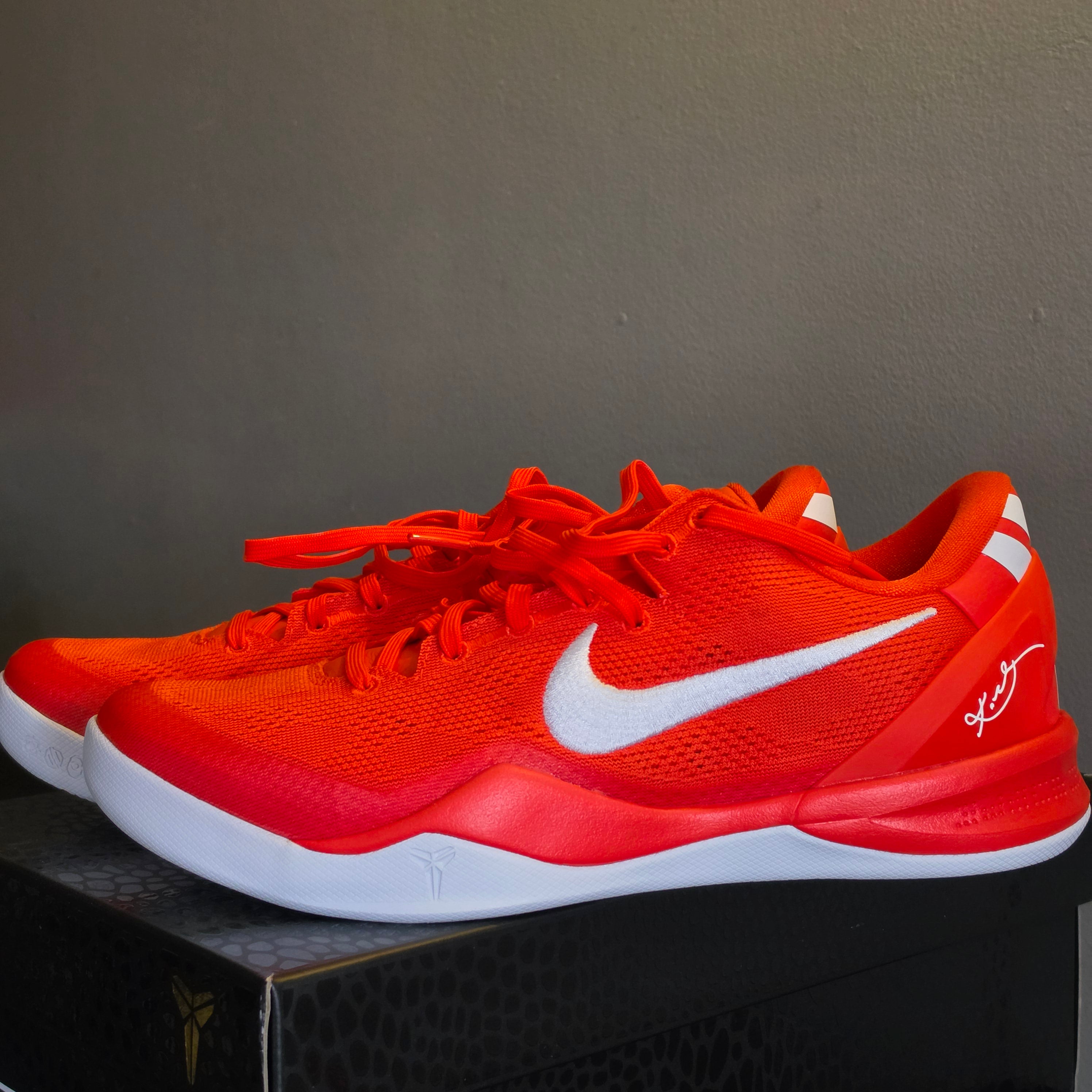 Nike Kobe 8 "Orange"
