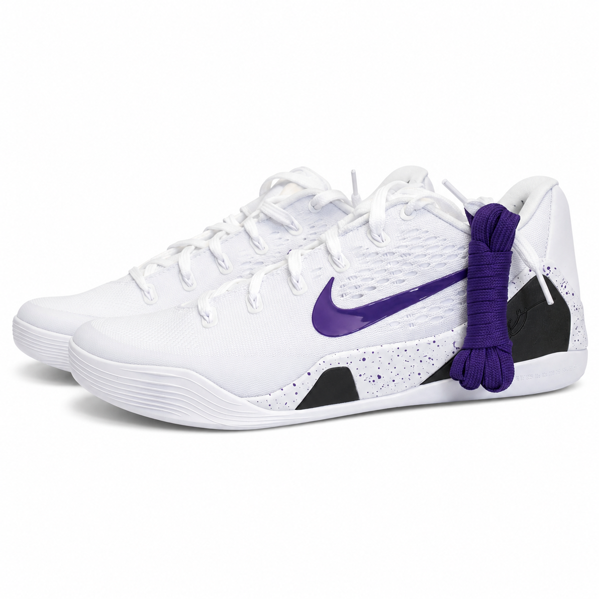 Nike Kobe 9 "White and Purple"