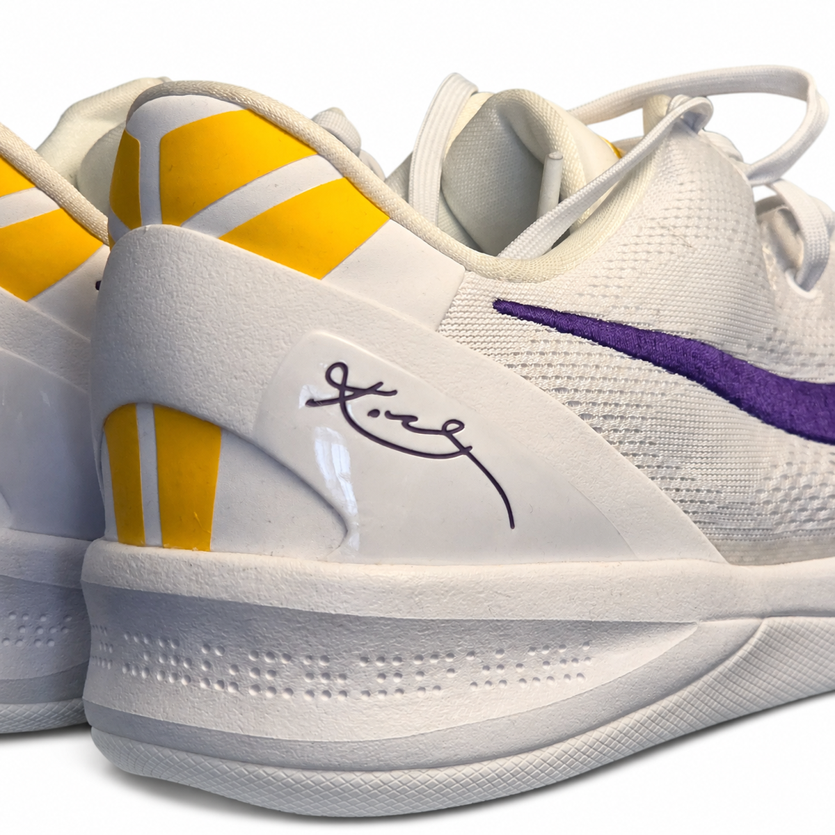 Nike Kobe 8 "White"