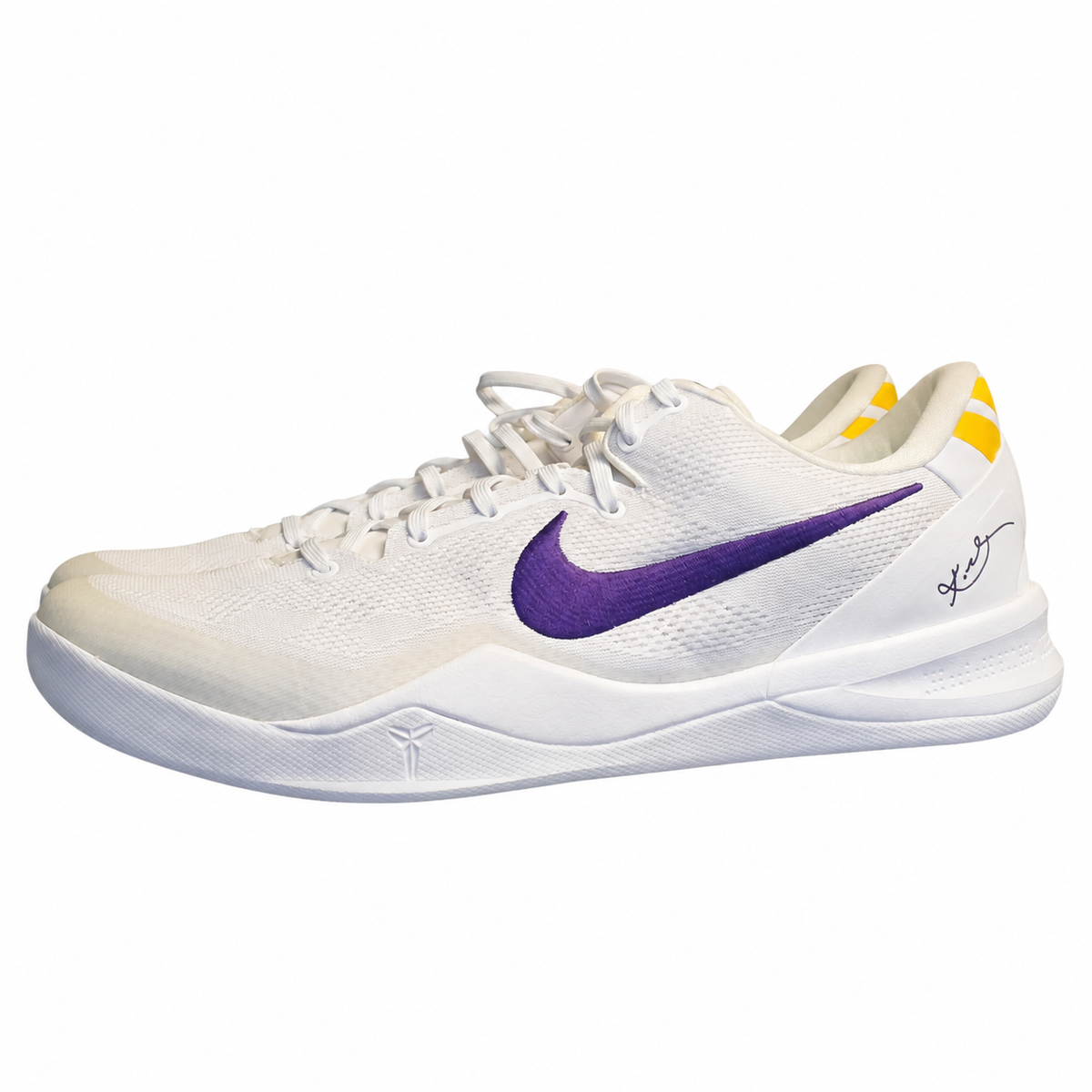 Nike Kobe 8 "White"