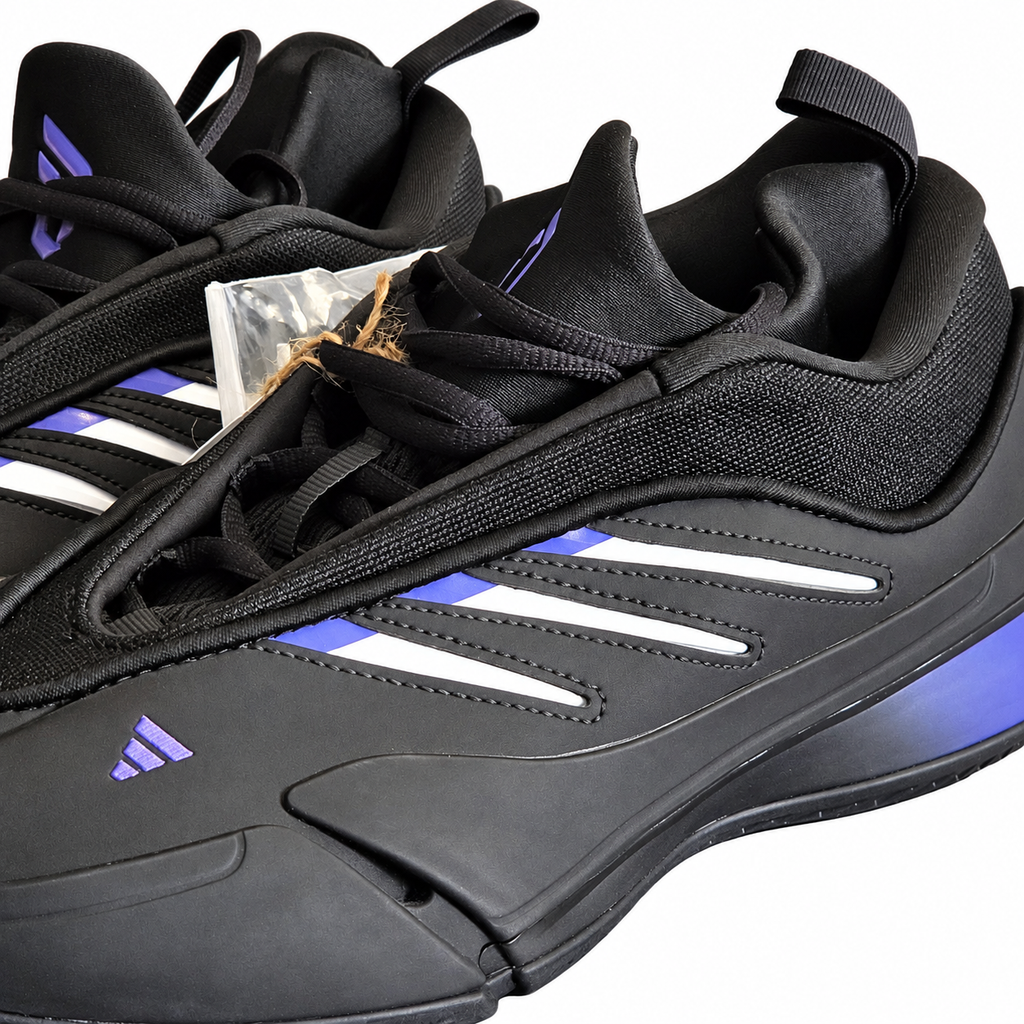 adidas Dame 9 True Blue zapatillas de basketball, detalle