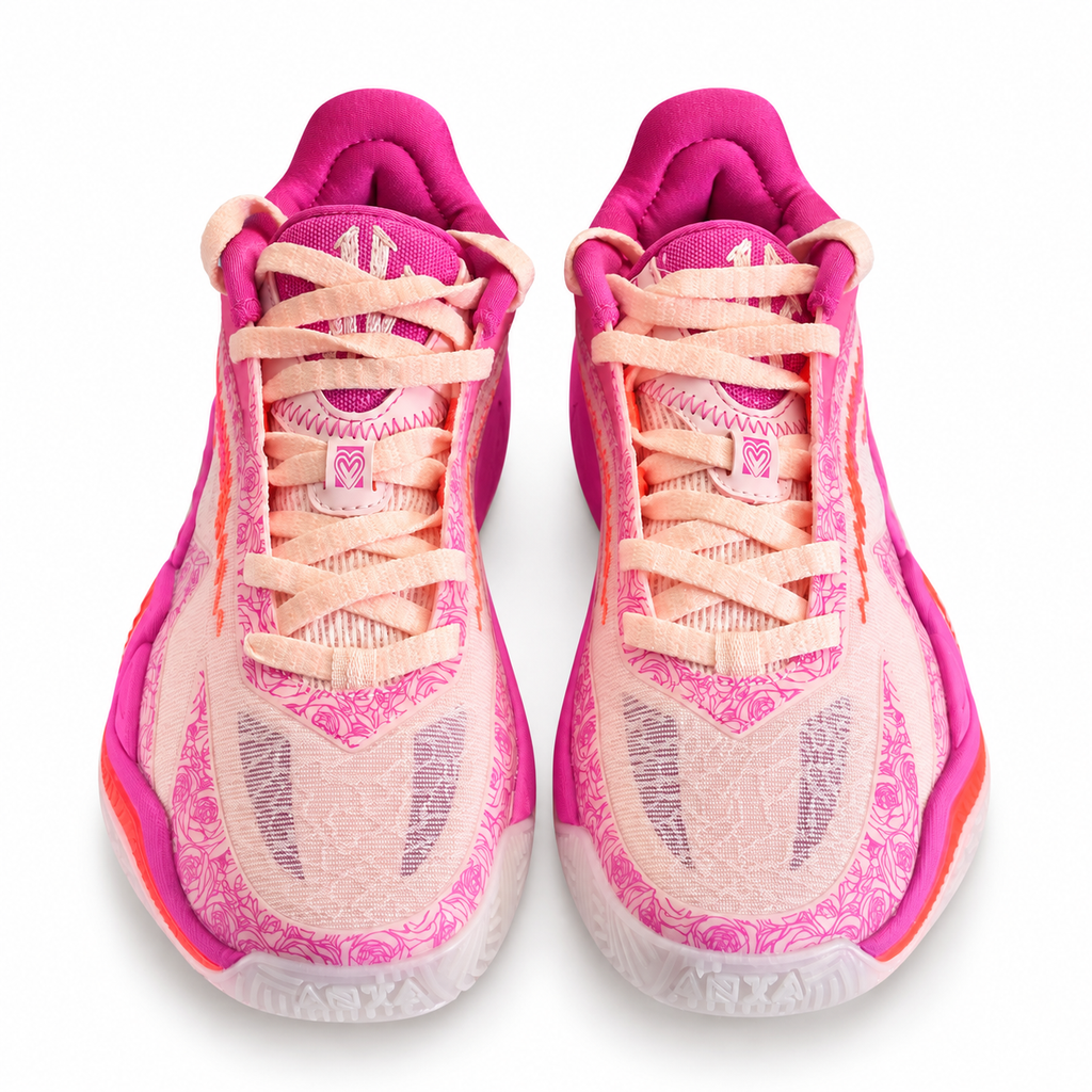 ANTA KAI 3 Mother's Love zapatillas de basketball, vista frontal