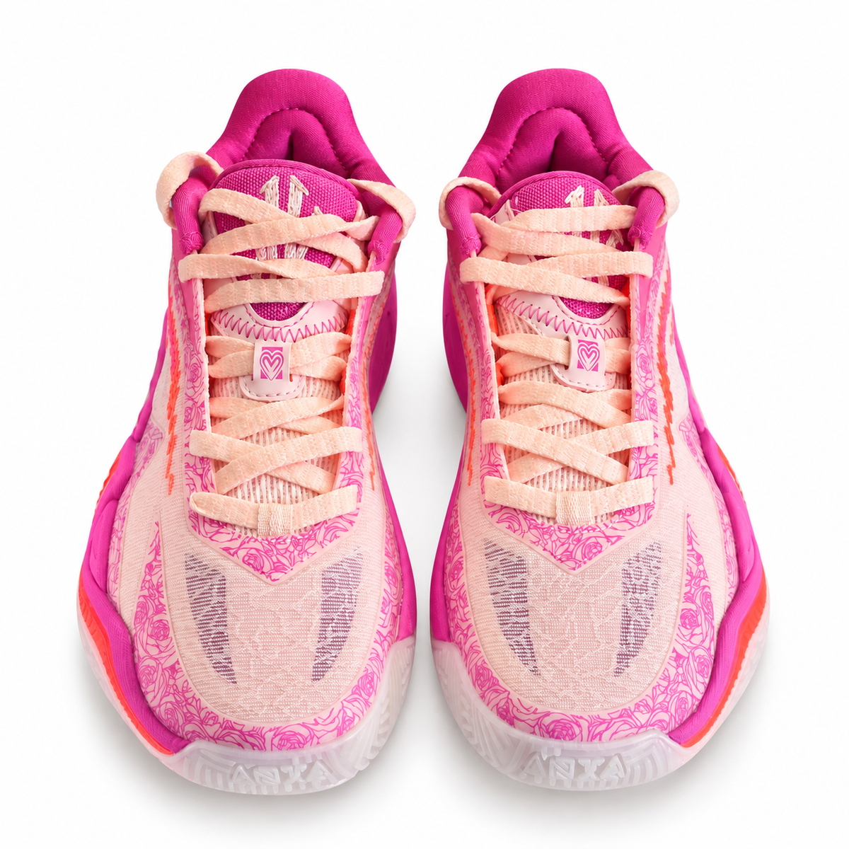 ANTA KAI 3 Mother's Love zapatillas de basketball, vista frontal