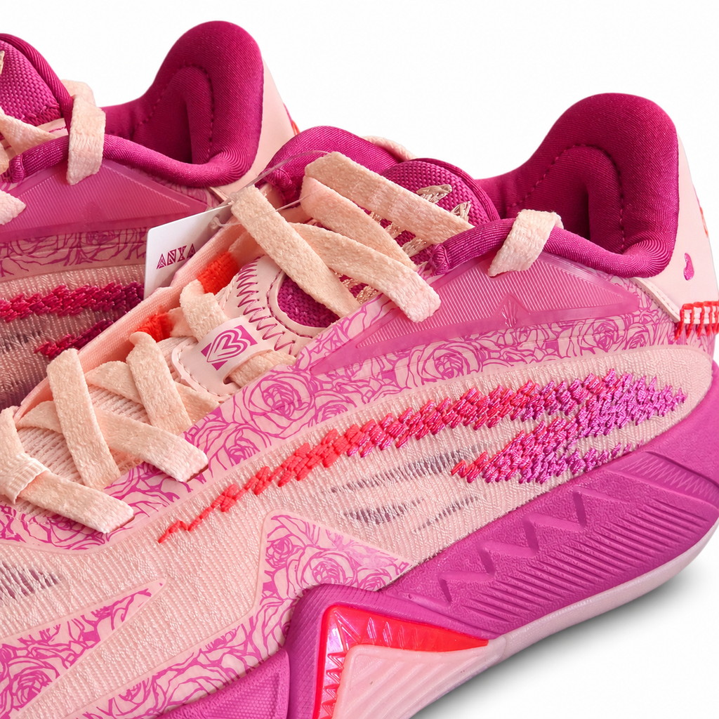 ANTA KAI 3 Mother's Love zapatillas de basketball, detalle