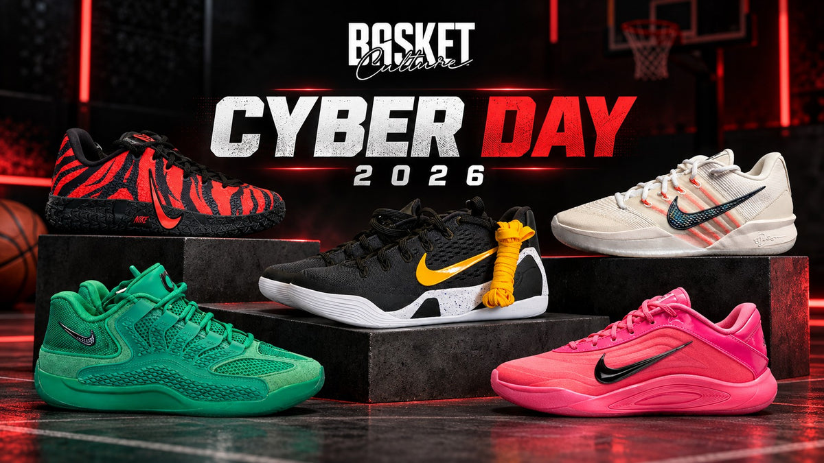 Cyber Day 2026 Basket Culture: zapatillas de basketball en oferta