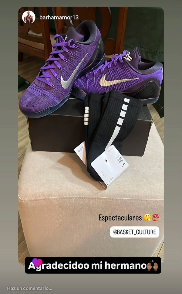 Jugador profesional del Club Espanol de Osorno agradeciendo a Basket Culture