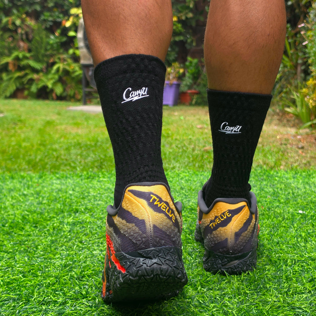 Calcetas Carryu ADV Negro