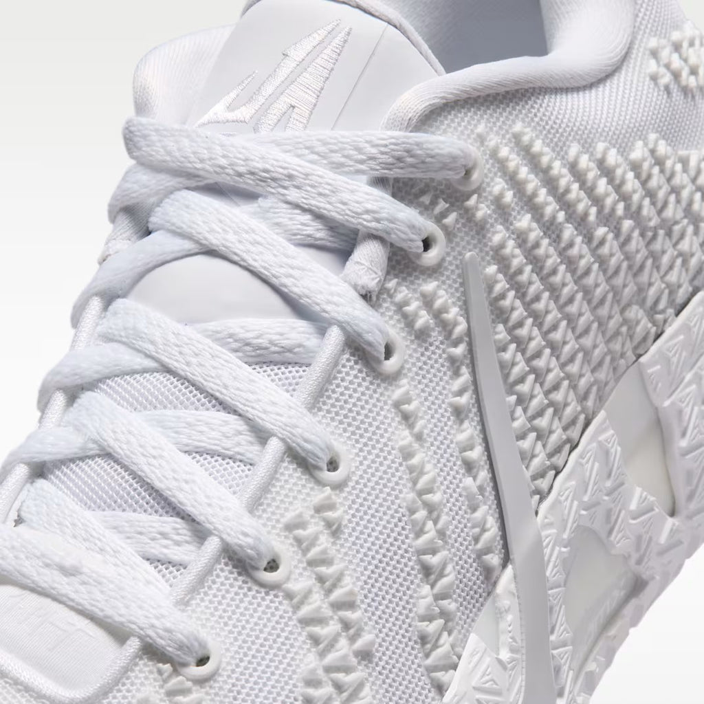 Nike Ja 3 "Triple White"
