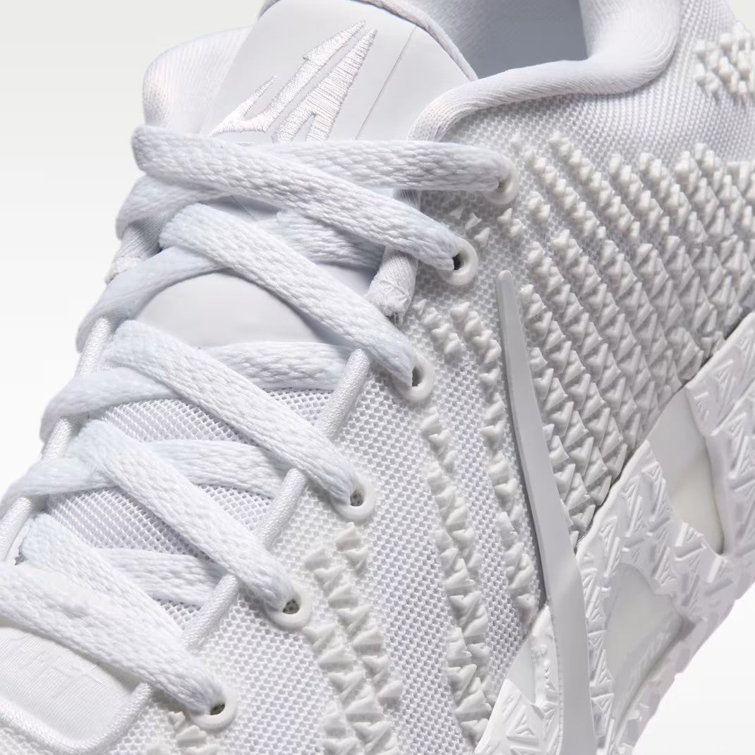 Nike Ja 3 "Triple White"