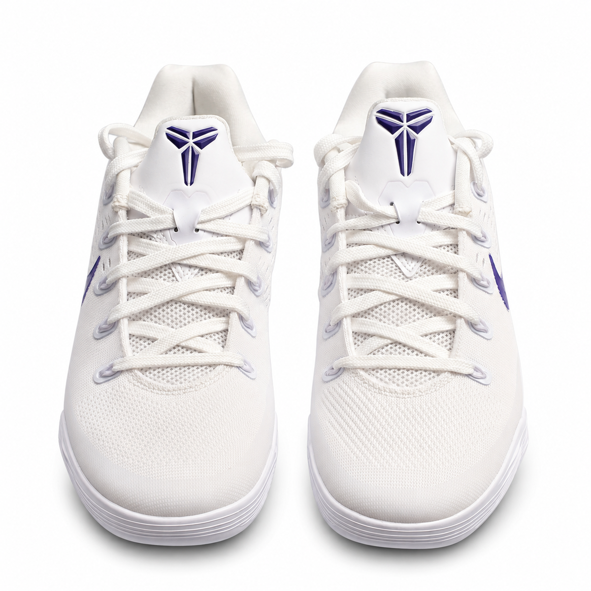 Nike Kobe 9 Elite Low EM Protro "White Court Purple"