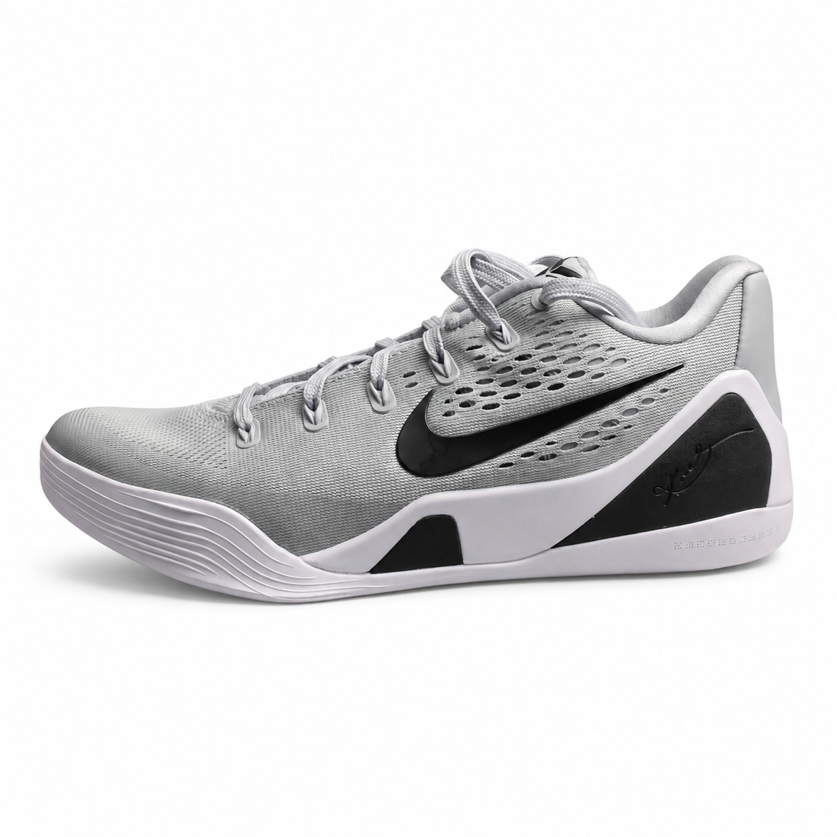 Nike Kobe 9 Elite Low EM Protro "Wolf Grey"