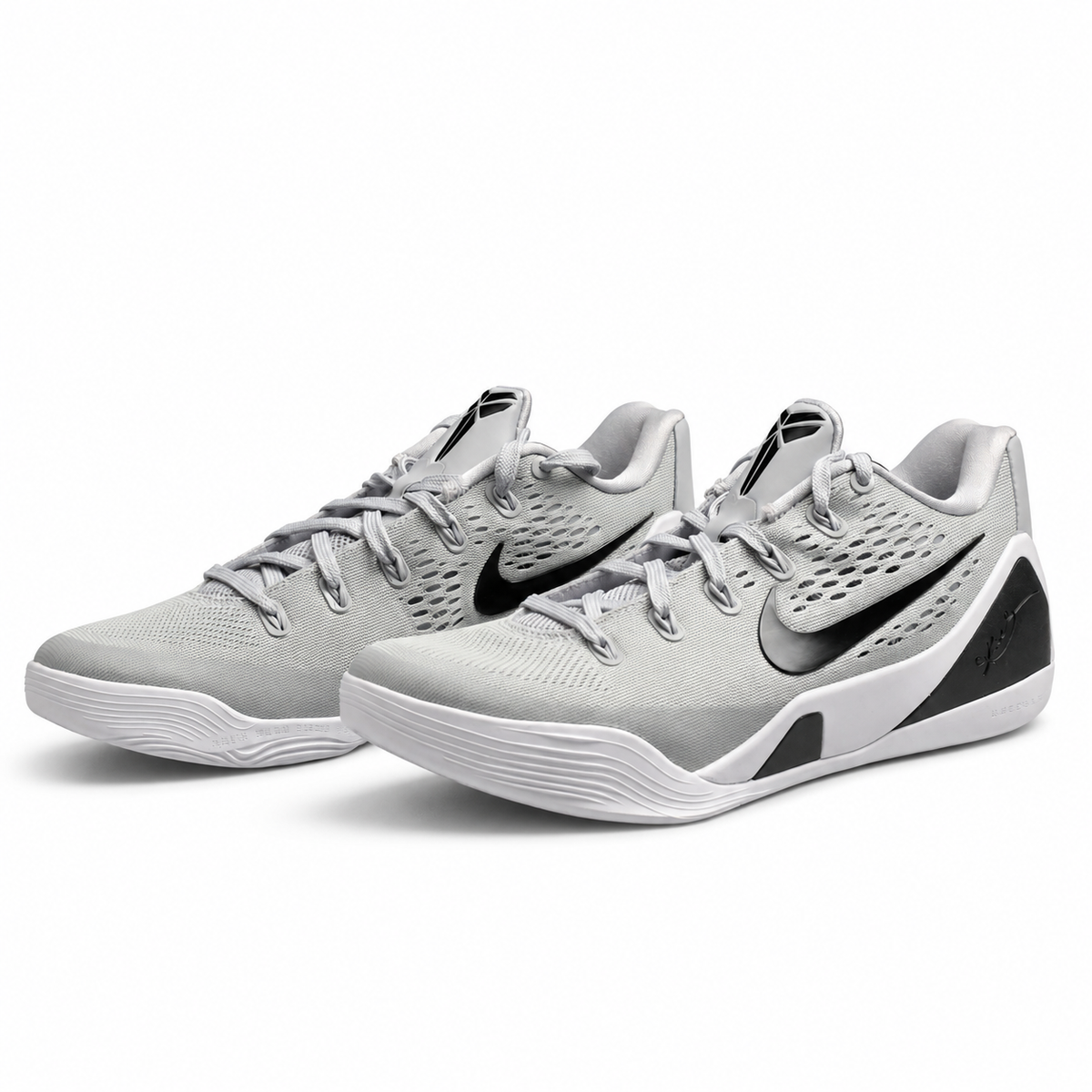 Nike Kobe 9 Elite Low EM Protro "Wolf Grey"