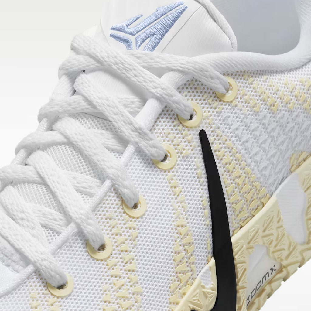 Nike Ja 3 Coconut Milk GS zapatillas de basketball, detalle