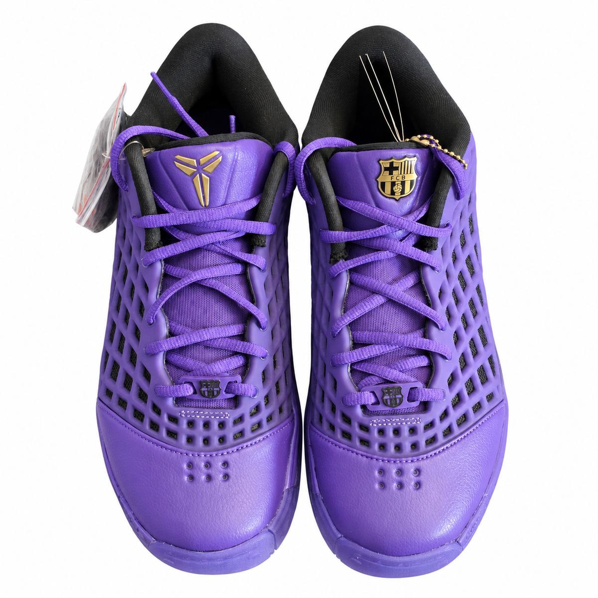 Nike Kobe 3 Low Protro FC Barcelona zapatillas de basketball, vista superior