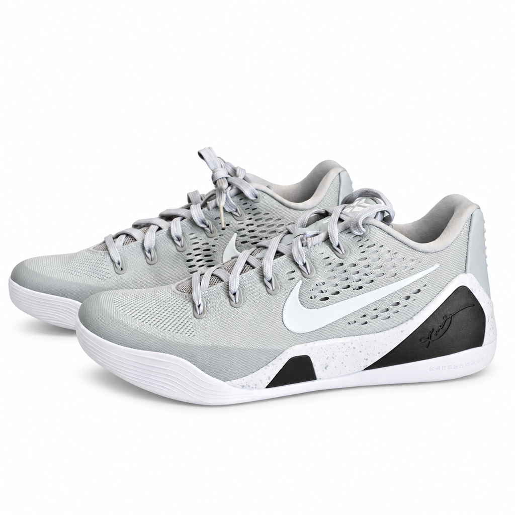 Nike Kobe 9 Low Protro Wolf Grey zapatillas de basketball, par