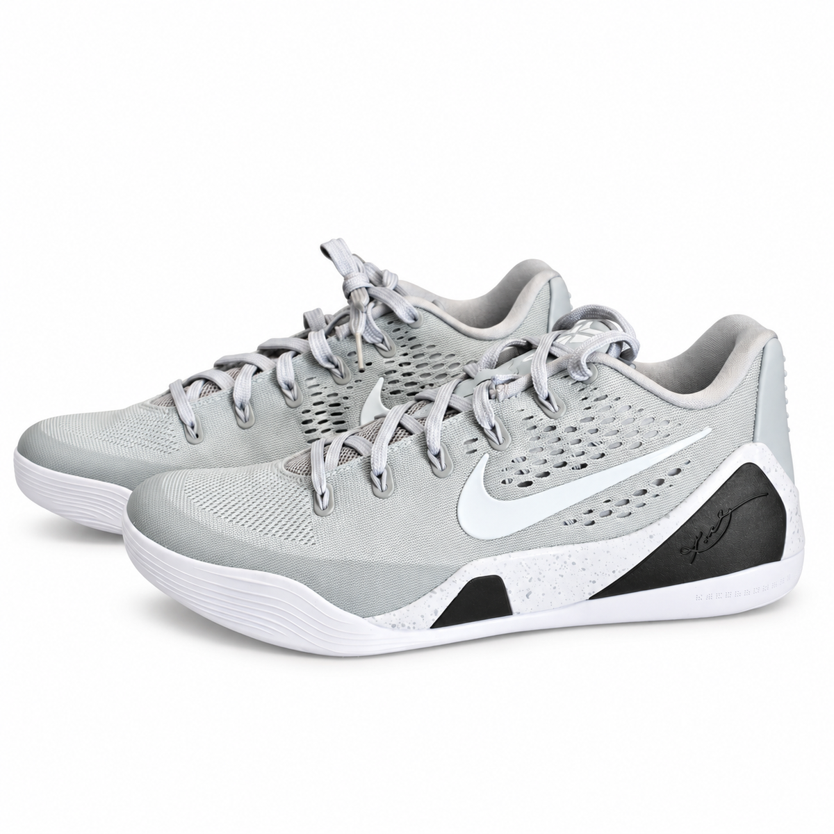 Nike Kobe 9 Low Protro Wolf Grey zapatillas de basketball, par
