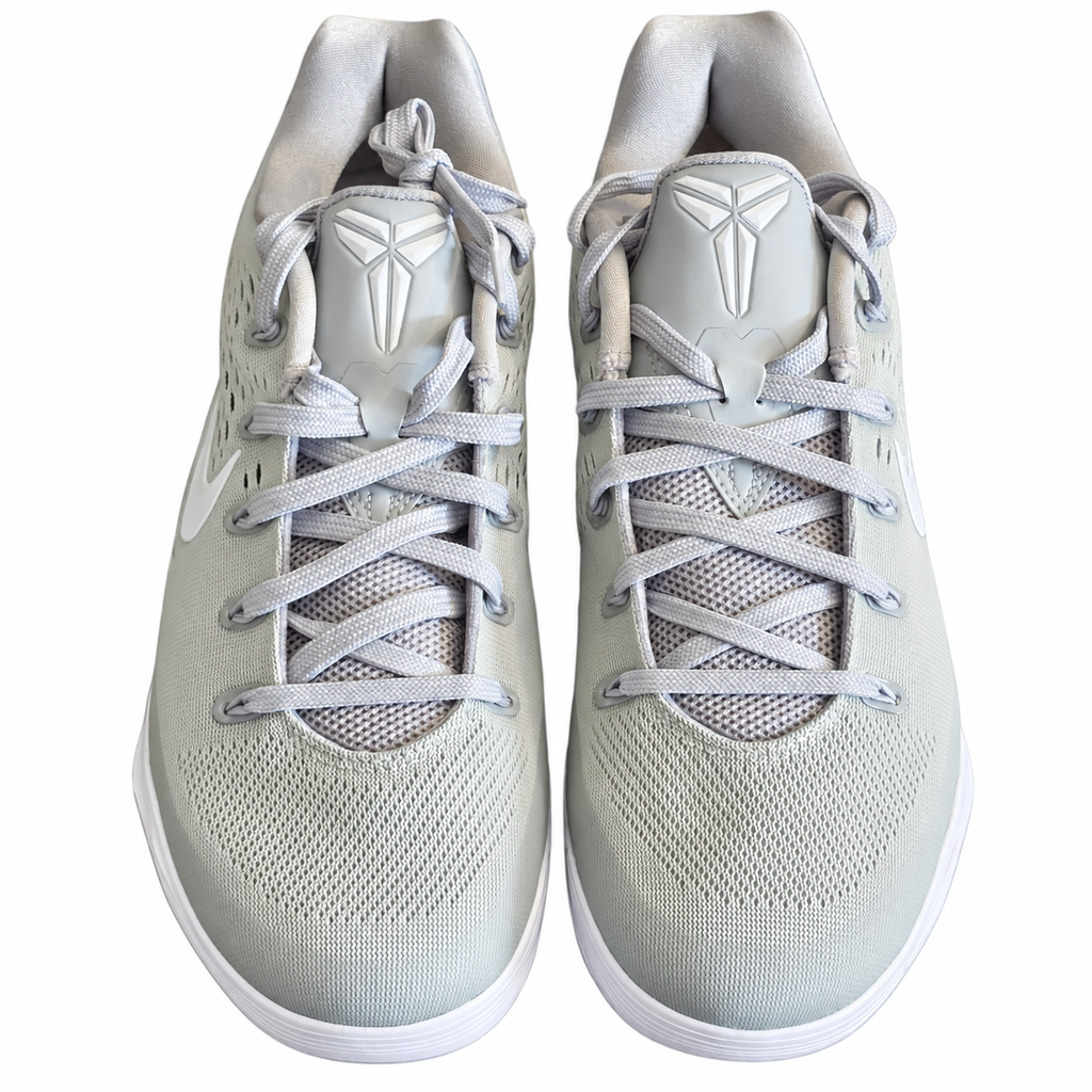 Nike Kobe 9 Low Protro Wolf Grey zapatillas de basketball, vista superior