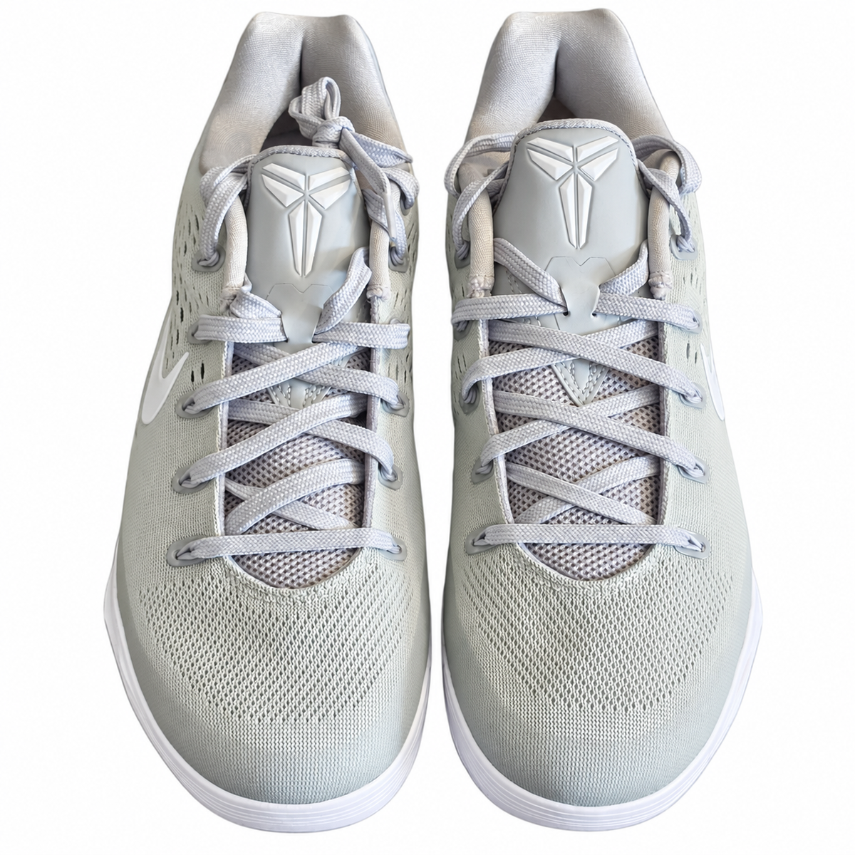 Nike Kobe 9 Low Protro Wolf Grey zapatillas de basketball, vista superior