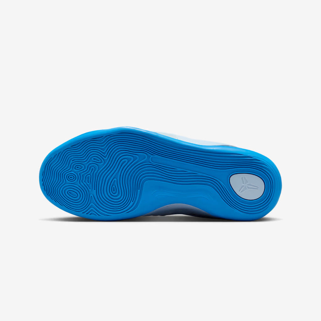 Nike Kobe 9 Low EM Hydrogen Blue GS zapatillas de basketball, suela