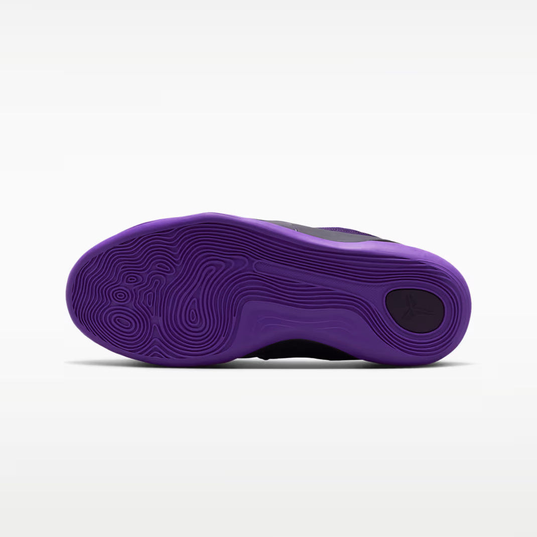Nike Kobe 9 Low EM Purple Dynasty GS zapatillas de basketball, suela