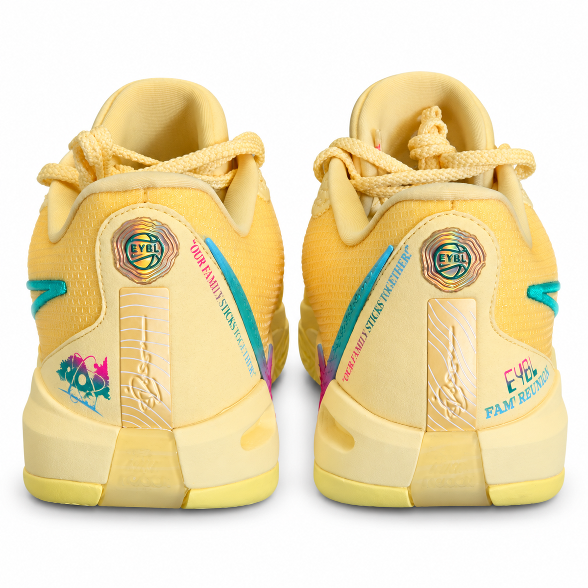 Nike Sabrina 1 EYBL zapatillas de basketball, talón