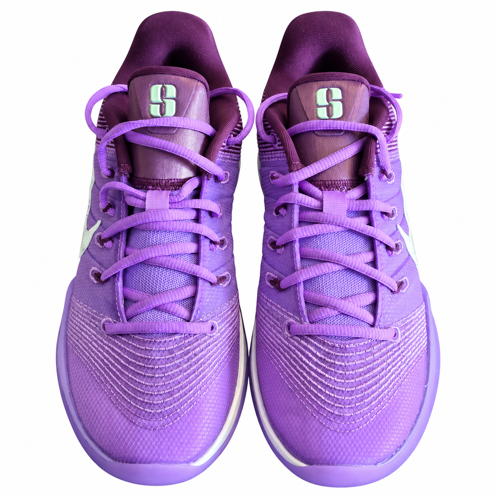 Nike Sabrina 3 Night Purple zapatillas de basketball, vista superior