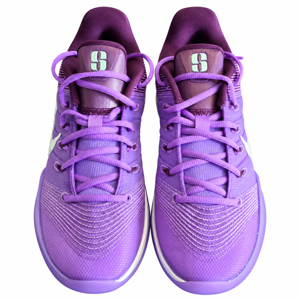 Nike Sabrina 3 Night Purple zapatillas de basketball, vista superior