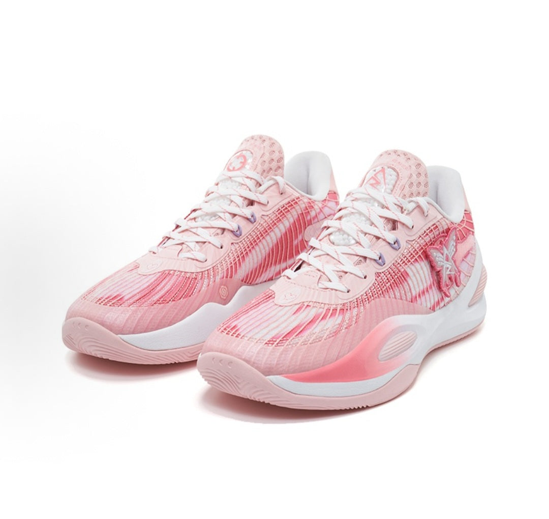 RIGORER AR1 Valentine's Day zapatilla de básquet vista frontal del par