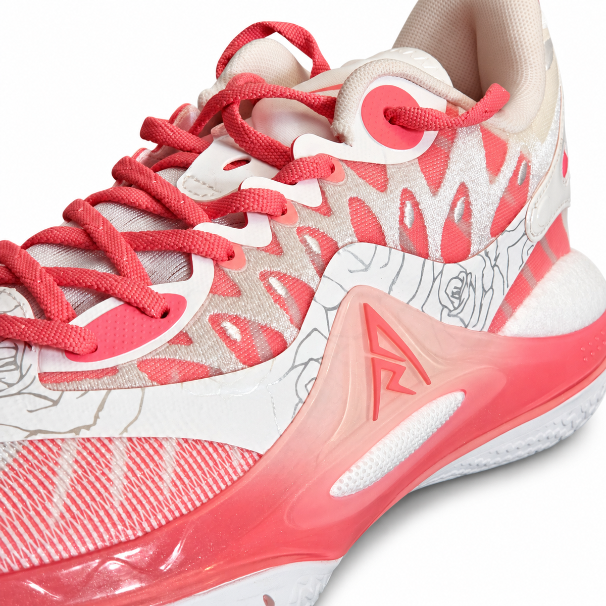 RIGORER AR2 zapatillas de basketball, detalle