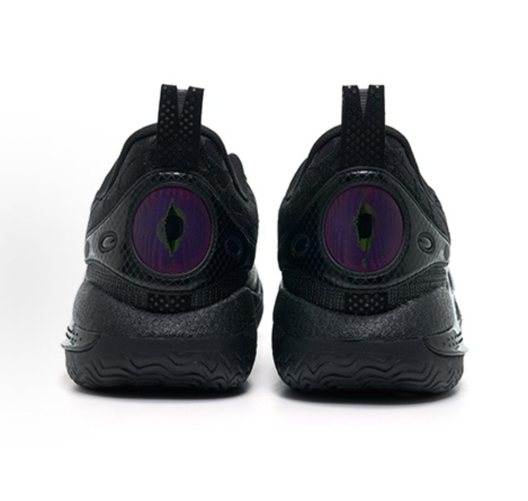 RIGORER AR2 Snake Eyes zapatilla de básquet vista del talón