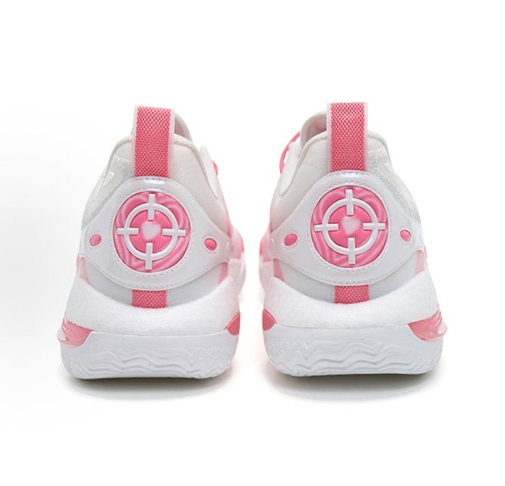 RIGORER AR2 Valentine's Day zapatilla de básquet vista del talón