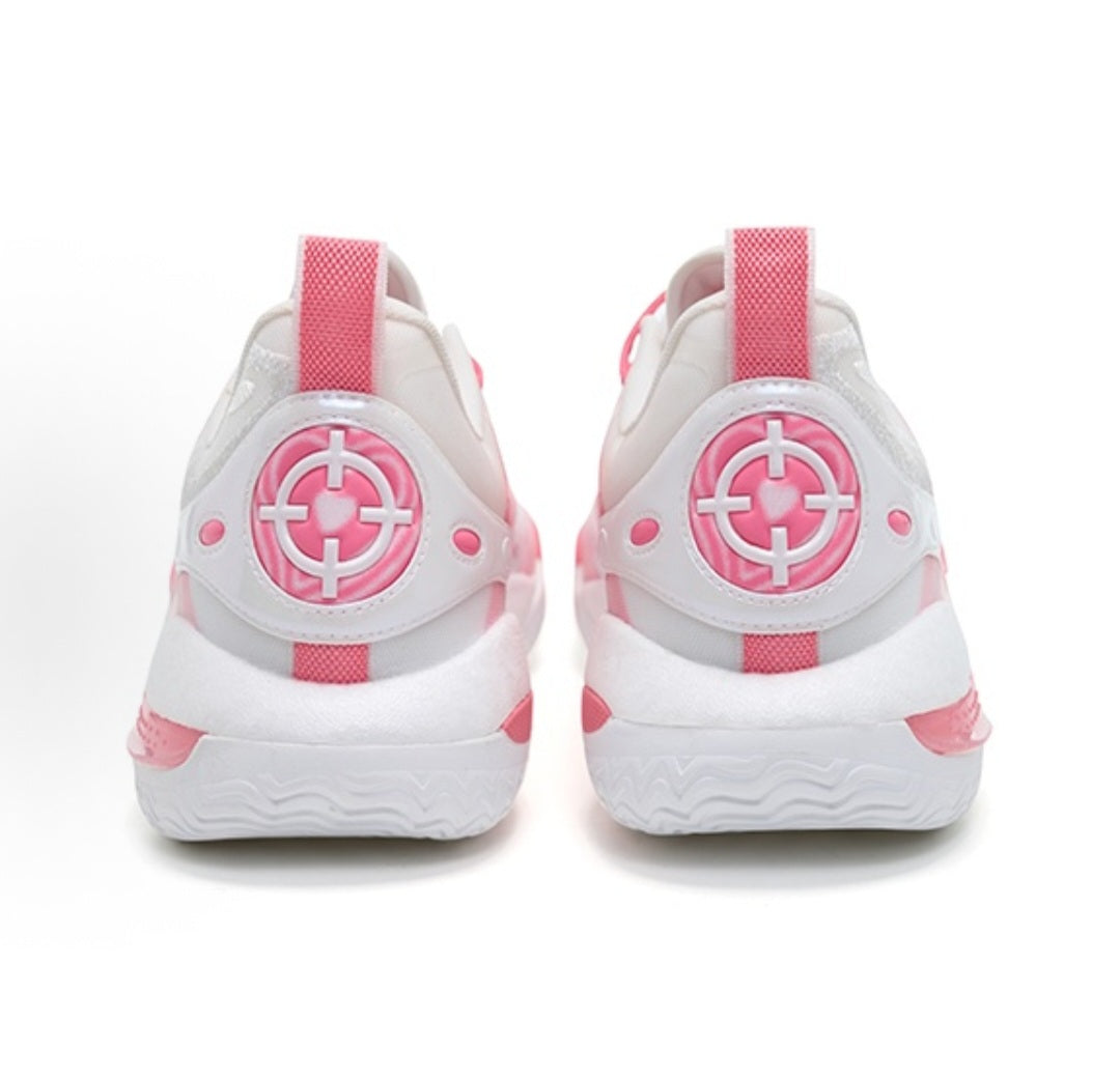 RIGORER AR2 Valentine's Day zapatilla de básquet vista del talón