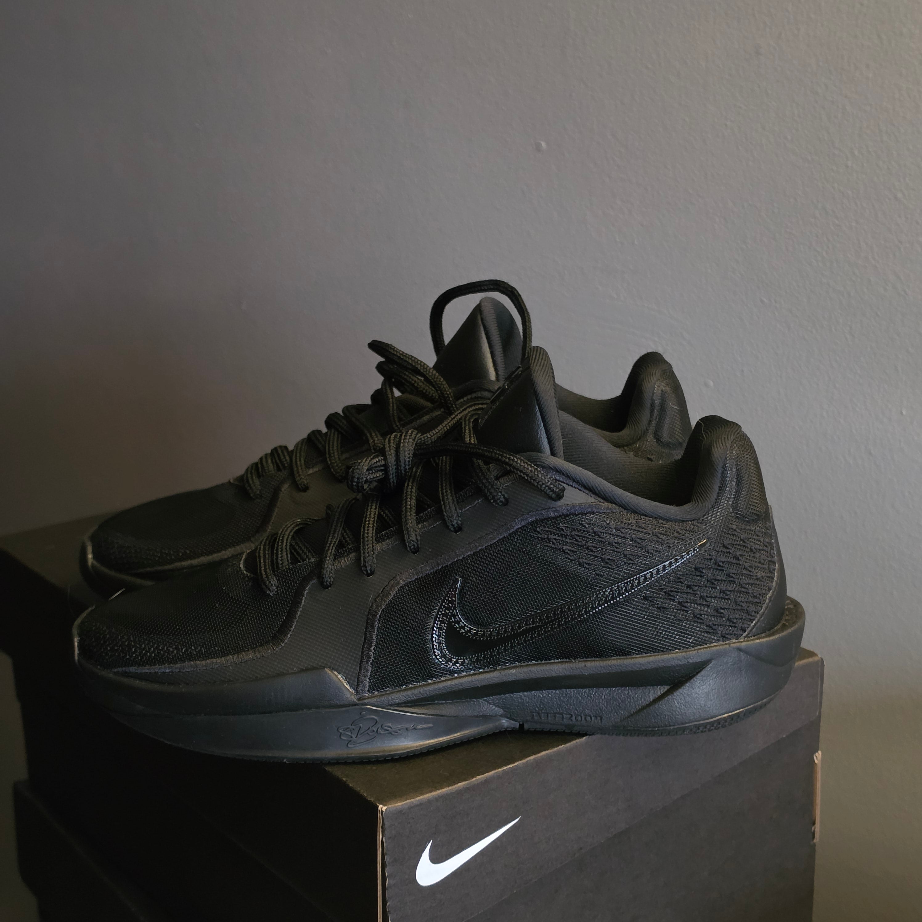 Nike Sabrina 2 Triple Black